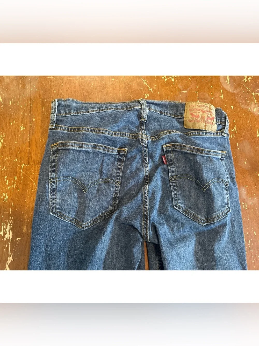 Levi’s 559 Men's Jeans in Medium Blue 32x32